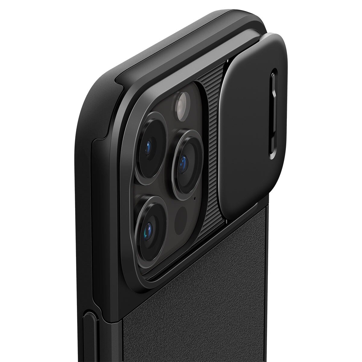 iPhone 15 Pro Optik Armor MagSafe Black