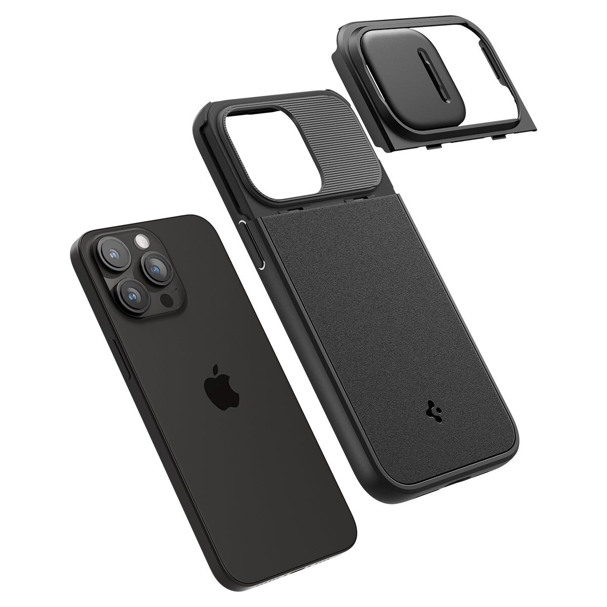iPhone 15 Pro Optik Armor MagSafe Black