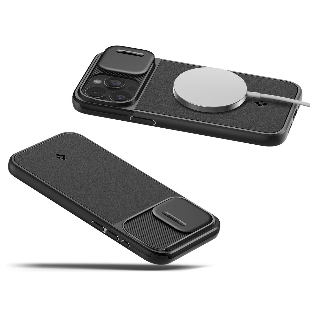 iPhone 15 Pro Optik Armor MagSafe Black