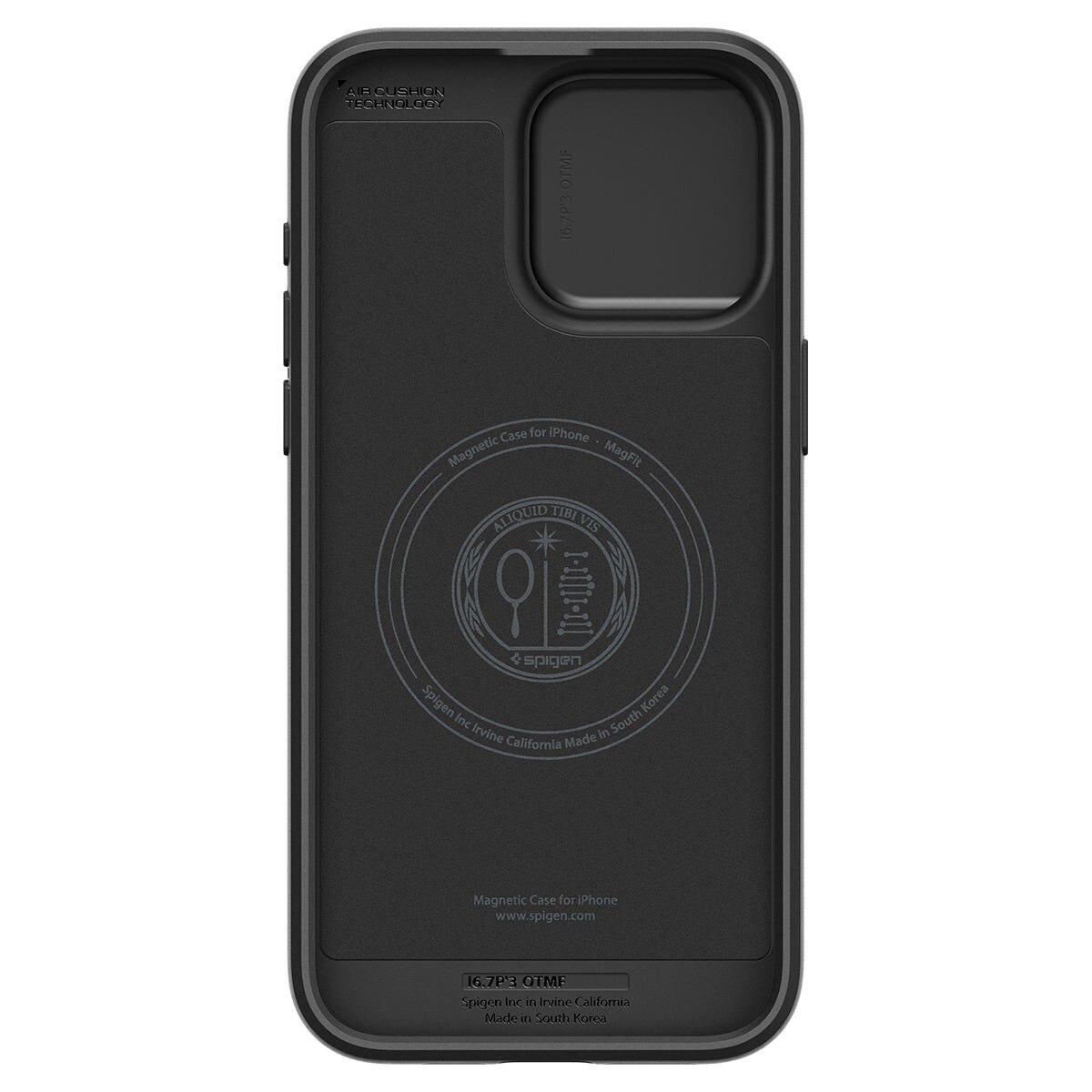 iPhone 15 Pro Optik Armor MagSafe Black
