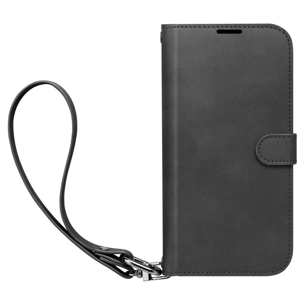 iPhone 15 Pro Max Wallet S Pro Cover Black