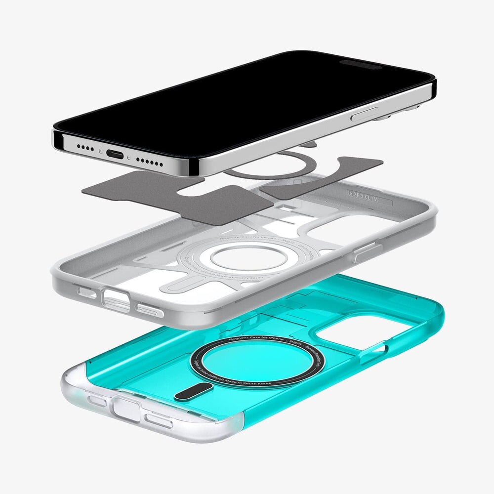 iPhone 15 Pro Max Case Classic C1 MagSafe Bondi Blue