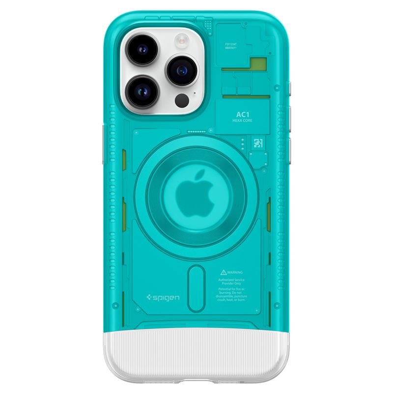 iPhone 15 Pro Max Case Classic C1 MagSafe Bondi Blue