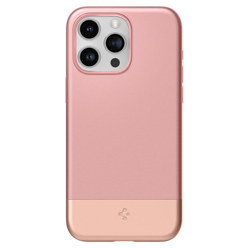 iPhone 15 Pro Max Case Style Armor MagSafe Rose Gold