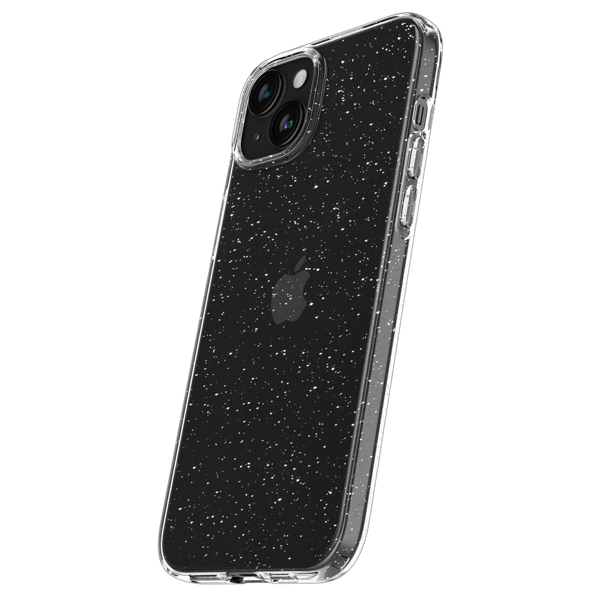 iPhone 15 Plus Case Liquid Crystal Glitter Crystal