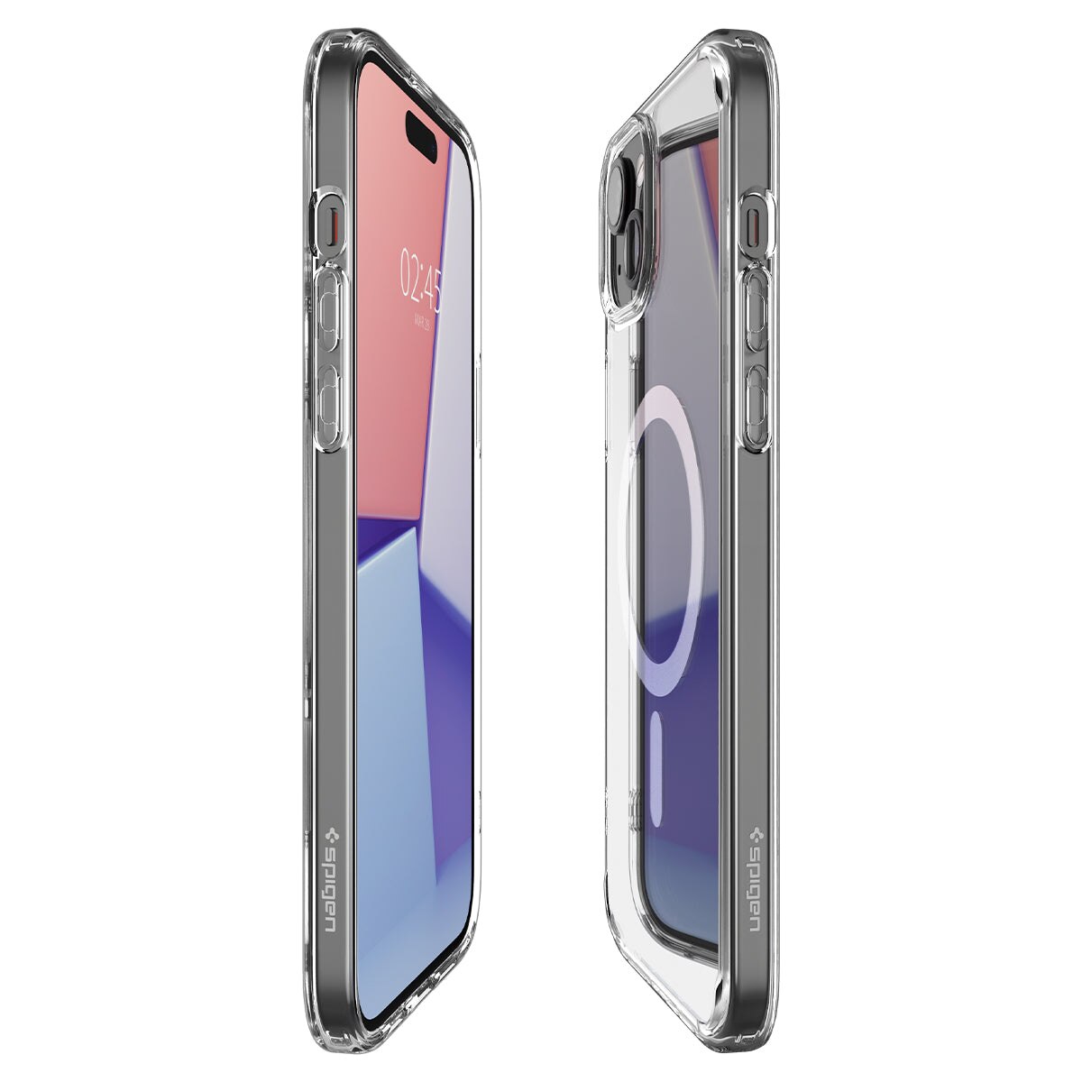 iPhone 15 Plus Case Ultra Hybrid MagSafe White