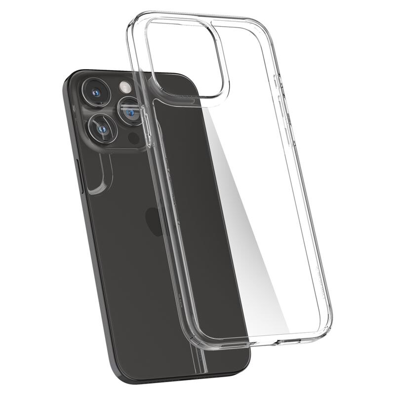 iPhone 15 Pro Case Air Skin Hybrid Crystal Clear