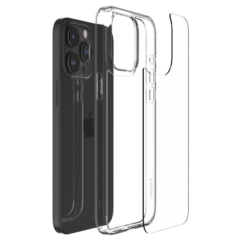 iPhone 15 Pro Case Air Skin Hybrid Crystal Clear
