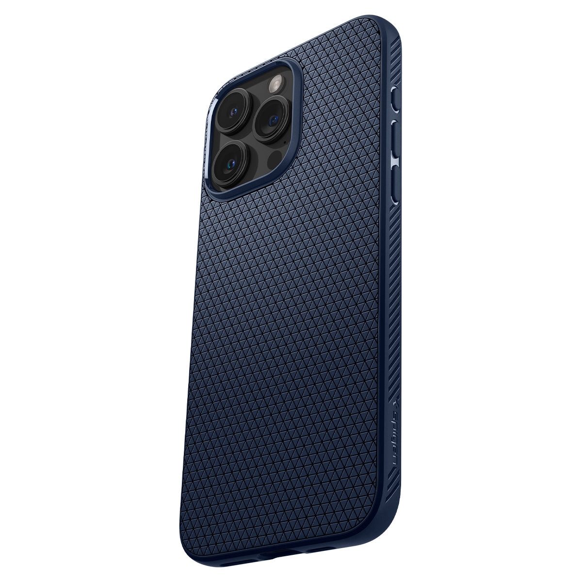 iPhone 15 Pro Case Liquid Air Navy Blue