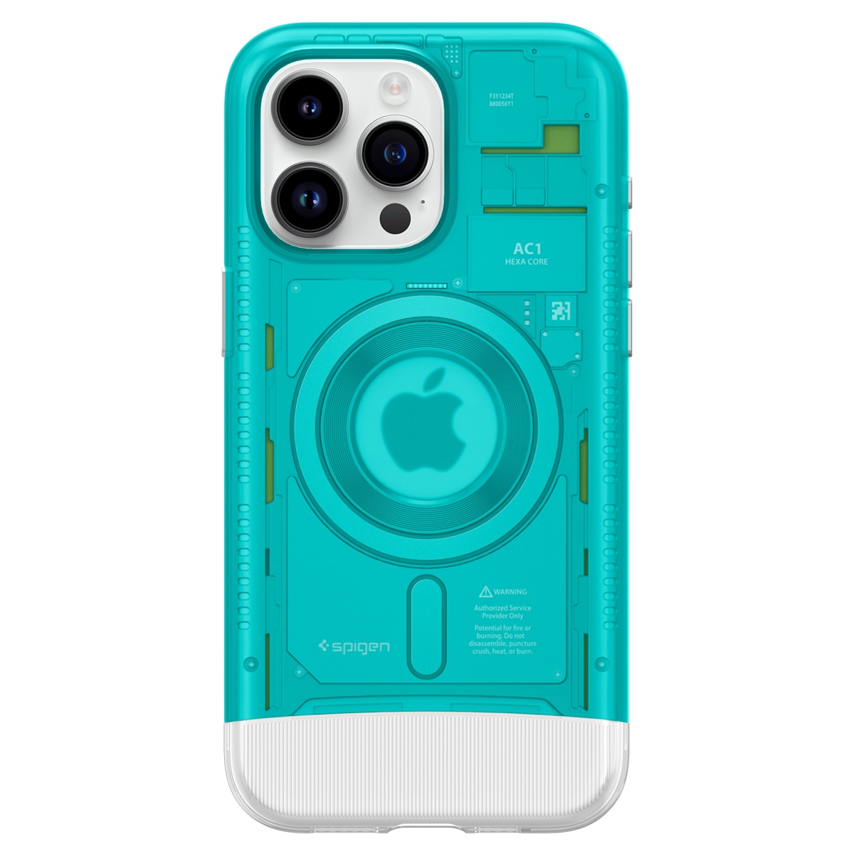 iPhone 15 Pro Case Classic C1 MagSafe Bondi Blue