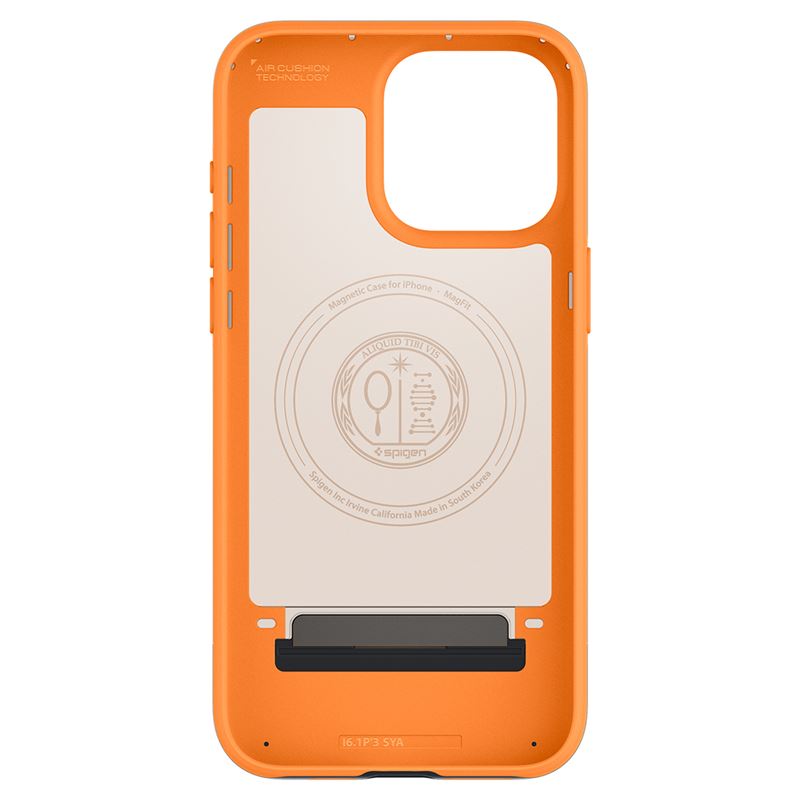 iPhone 15 Pro Case Style Armor MagSafe Alpine Gold
