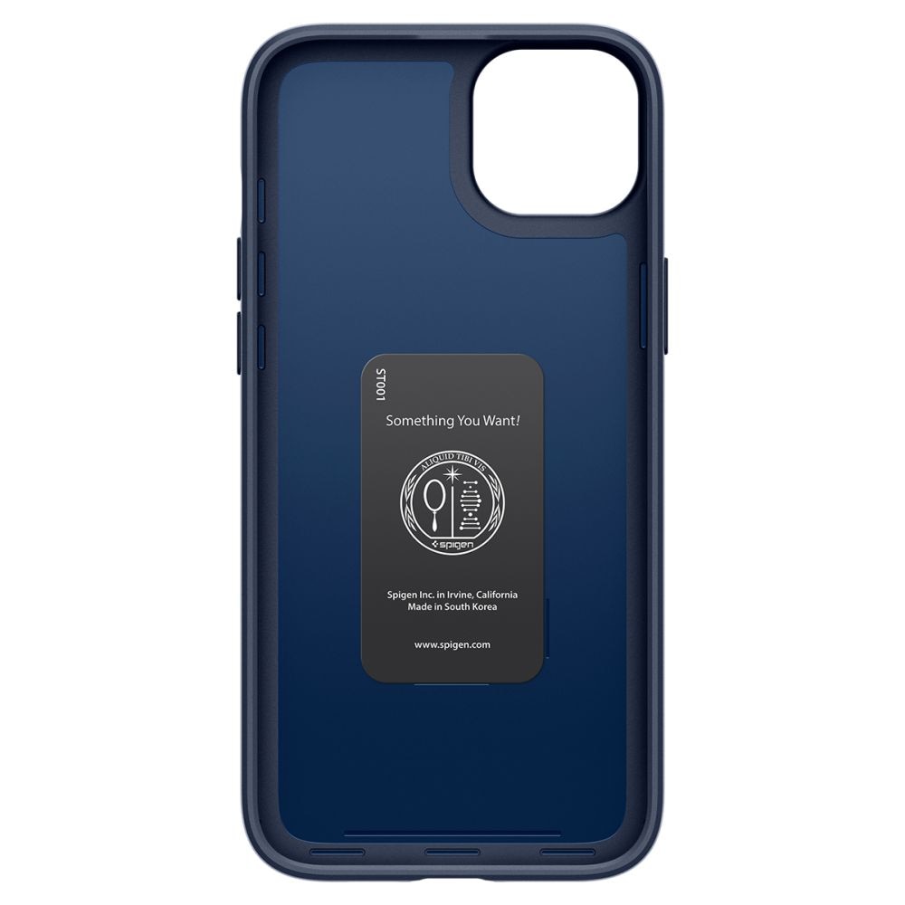 iPhone 15 Case Thin Fit Navy Blue