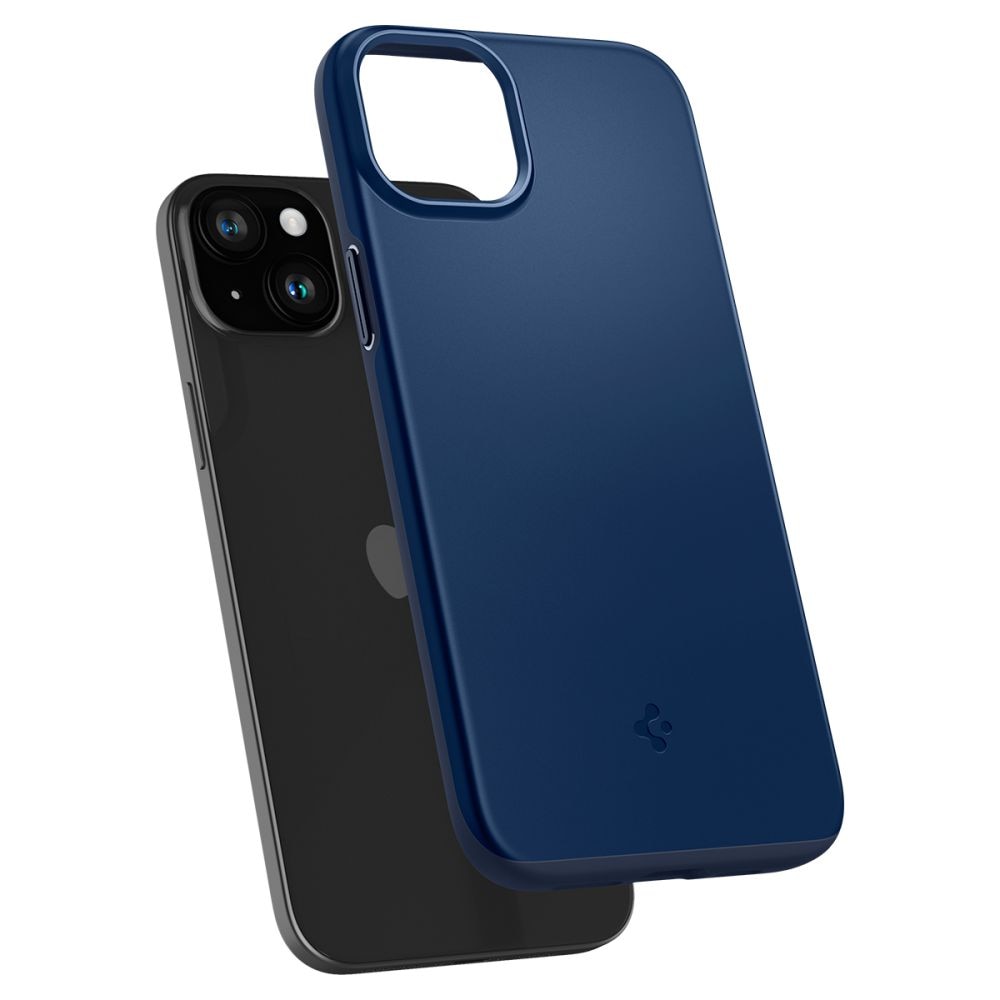 iPhone 15 Case Thin Fit Navy Blue