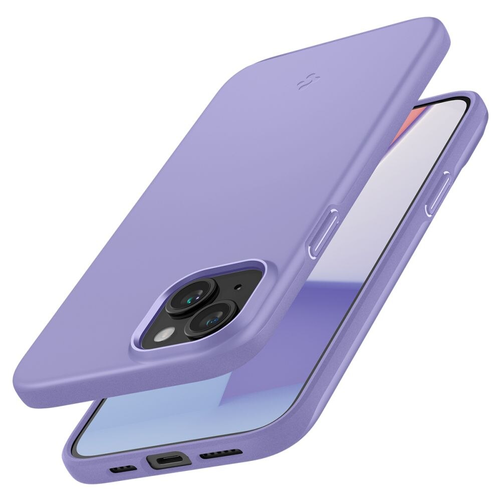 iPhone 15 Case Thin Fit Iris Purple