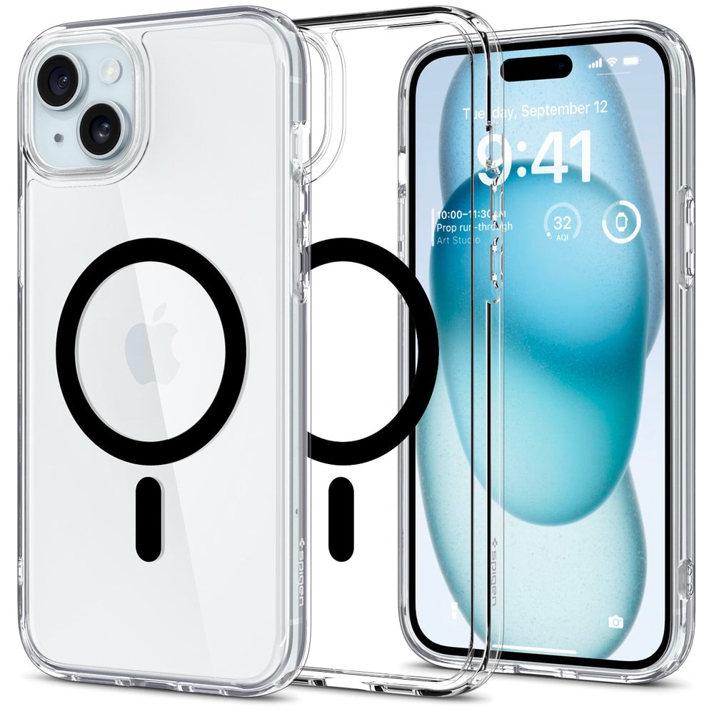 iPhone 15 Case Ultra Hybrid MagSafe White
