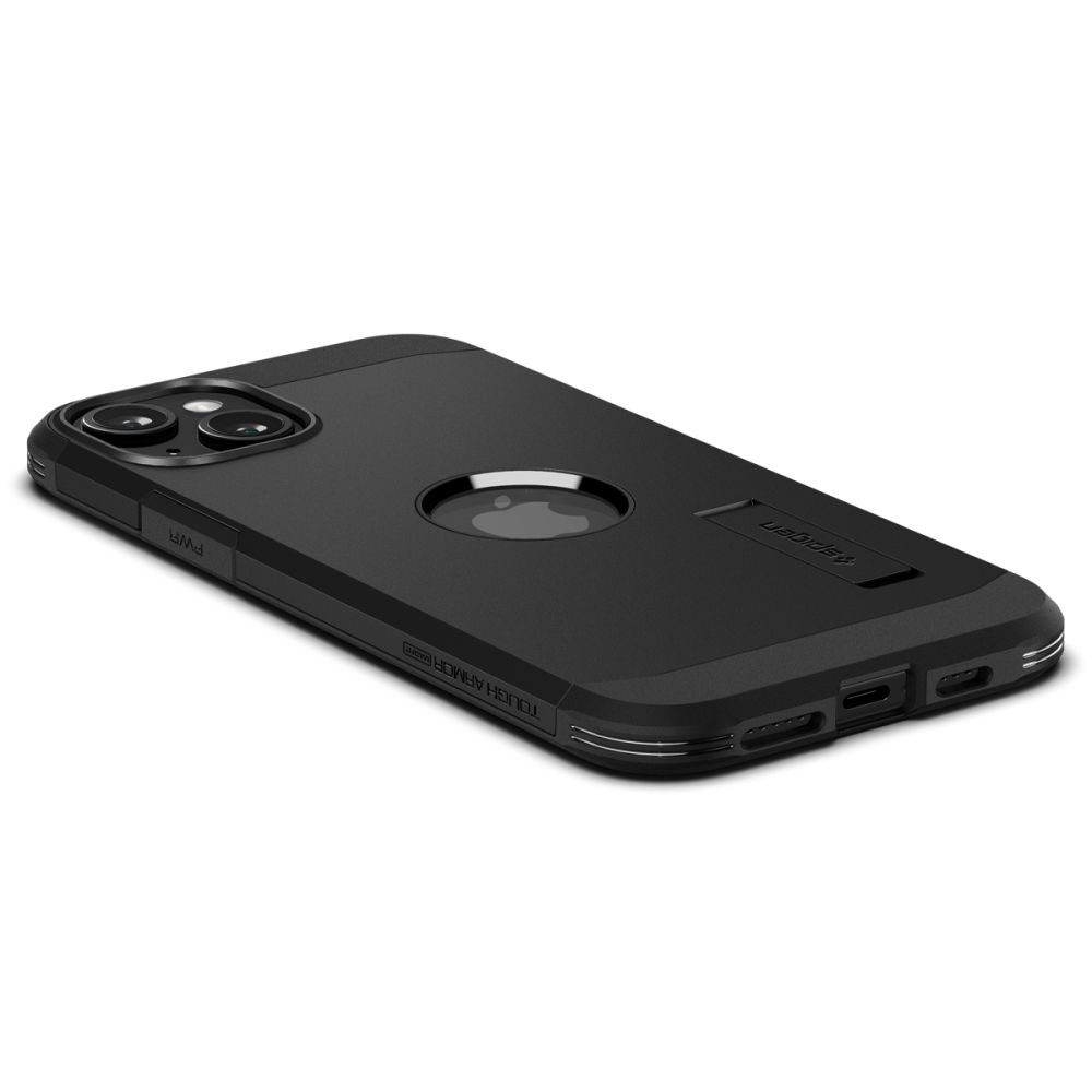 iPhone 15 Case Tough Armor Mag Black