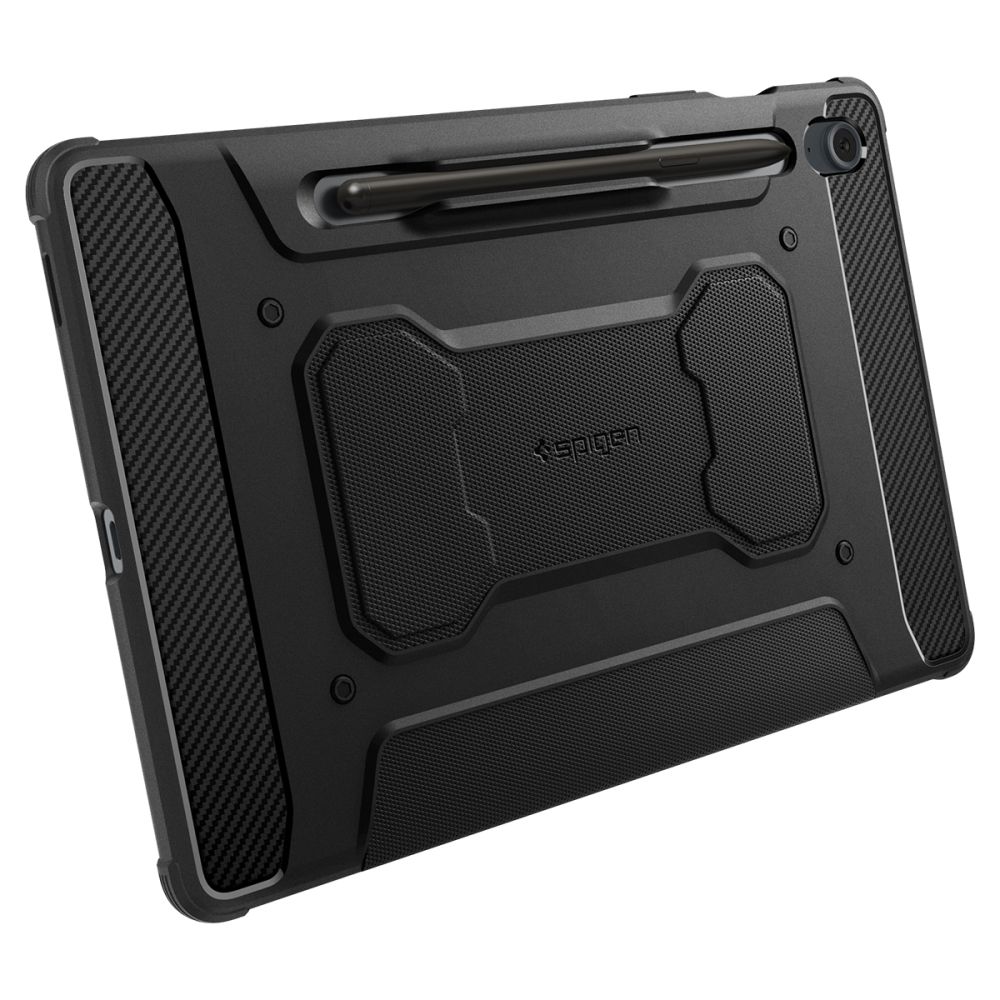 Samsung Galaxy Tab S9 FE Case Rugged Armor Pro Black