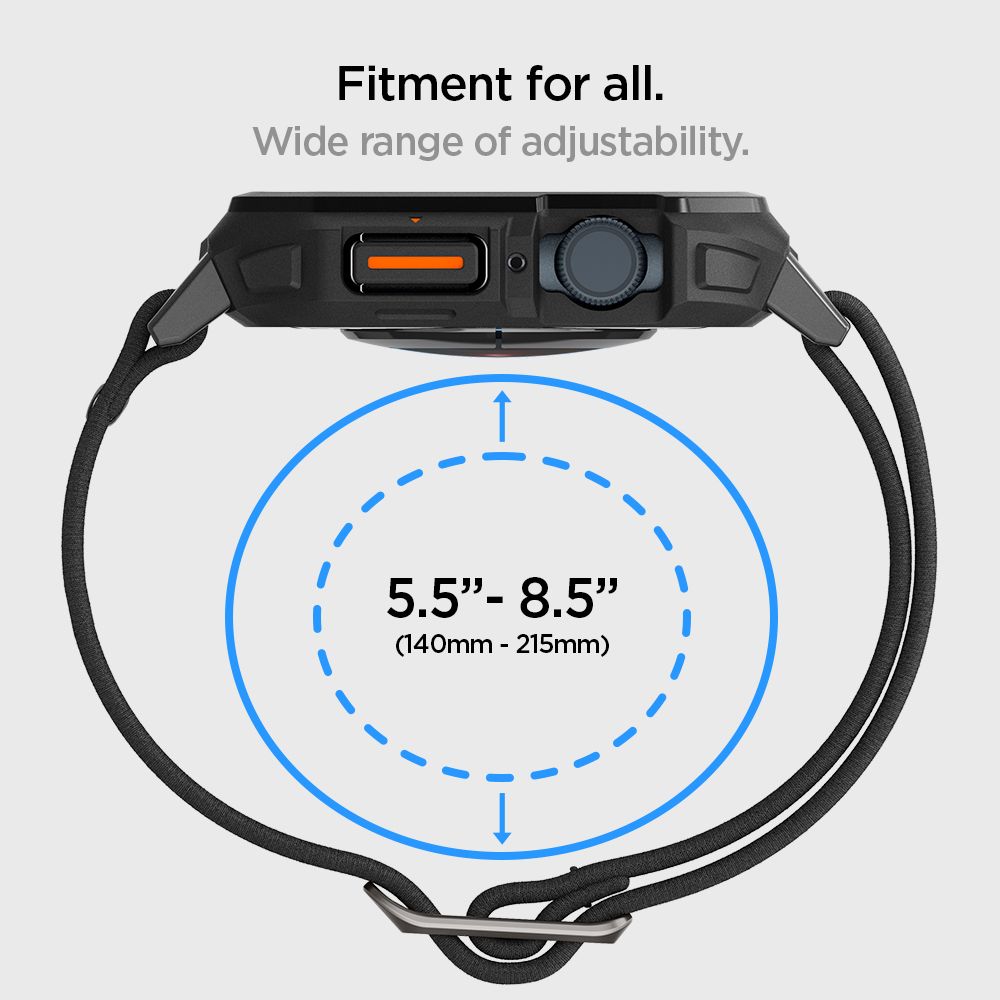 Apple Watch 45mm Series 9 Lite Fit Pro Black