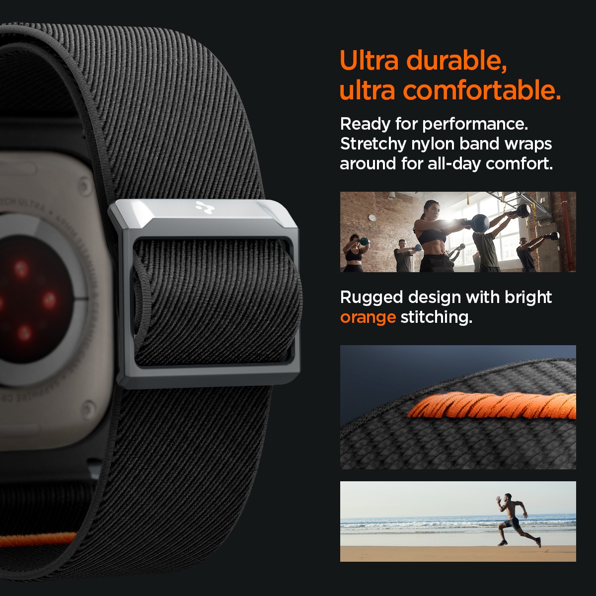 Apple Watch Ultra 2 49mm Lite Fit Pro Black