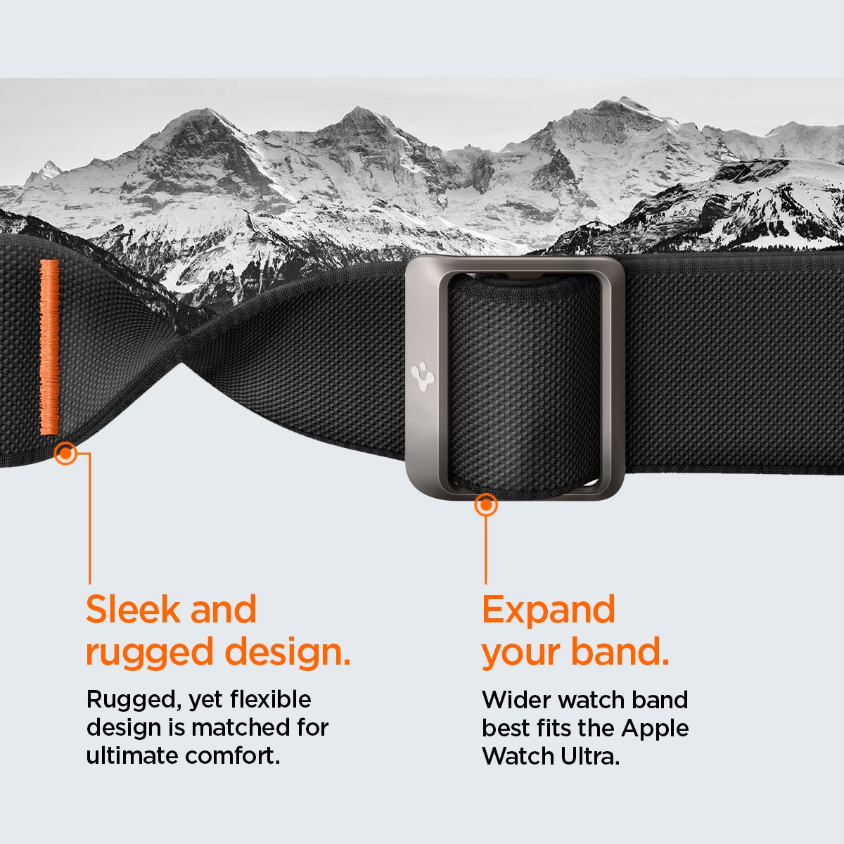 Apple Watch Ultra 49mm Lite Fit Pro Black