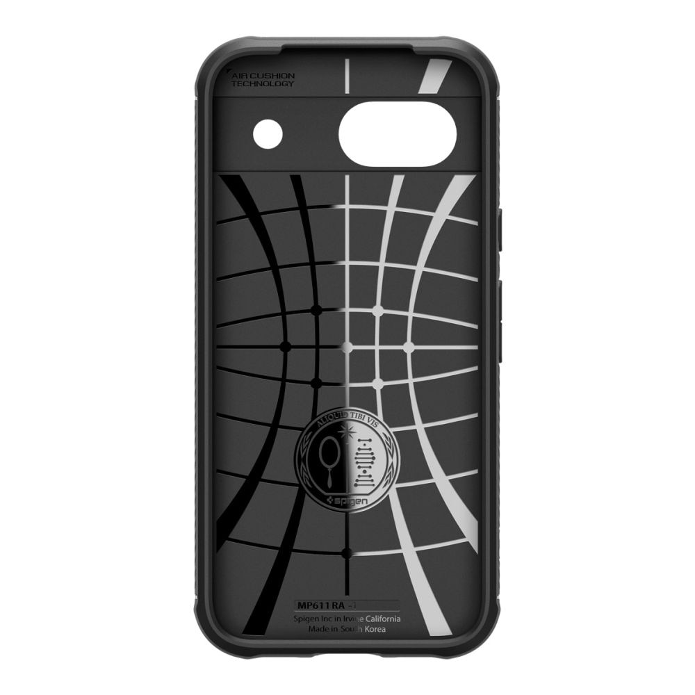 Google Pixel 8a Case Rugged Armor Black