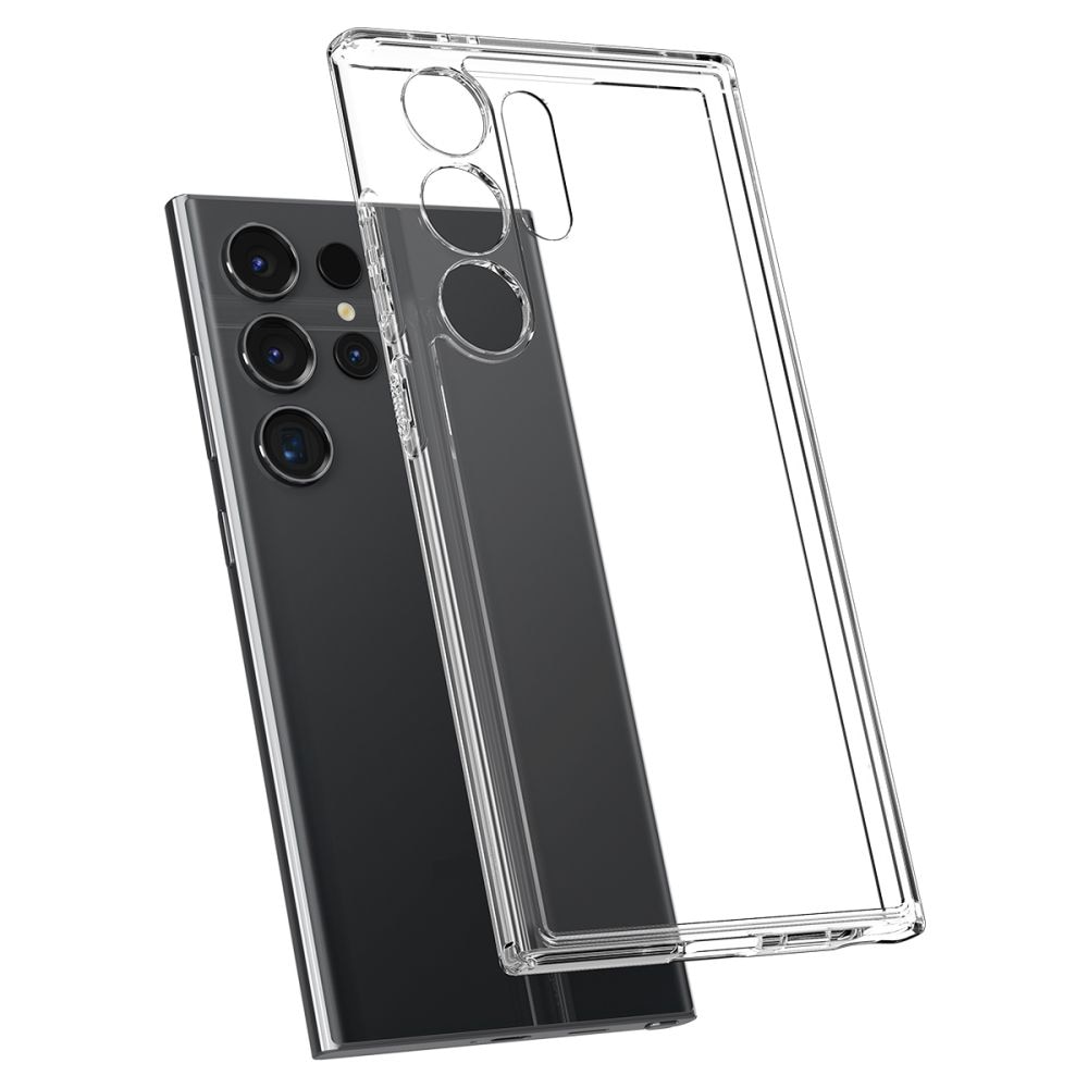 Spigen Samsung Galaxy S24 Ultra Case Ultra Hybrid Crystal Clear