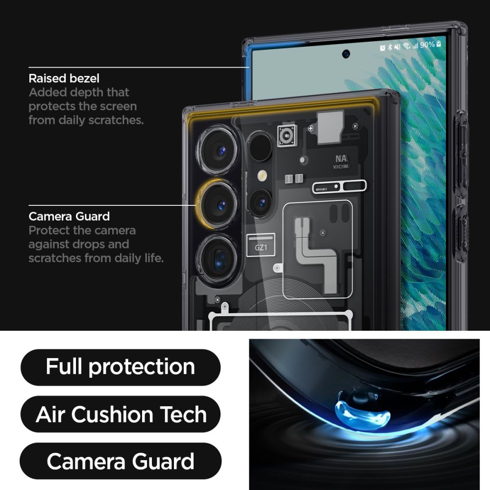 Samsung Galaxy S24 Ultra Case Ultra Hybrid Zero One
