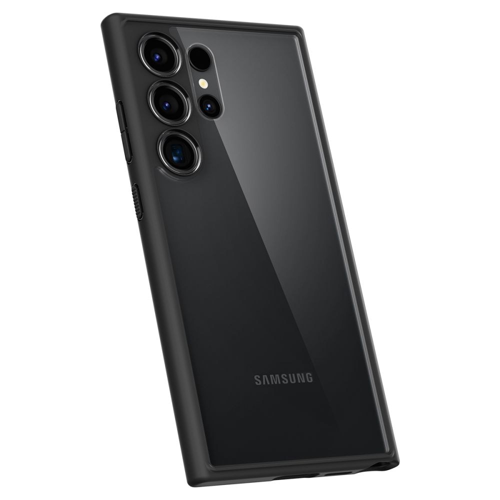 Spigen Samsung Galaxy S24 Ultra Case Ultra Hybrid Matte Black