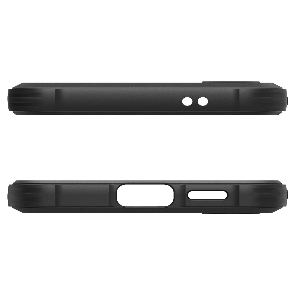 Samsung Galaxy S24 Plus Case Rugged Armor Black