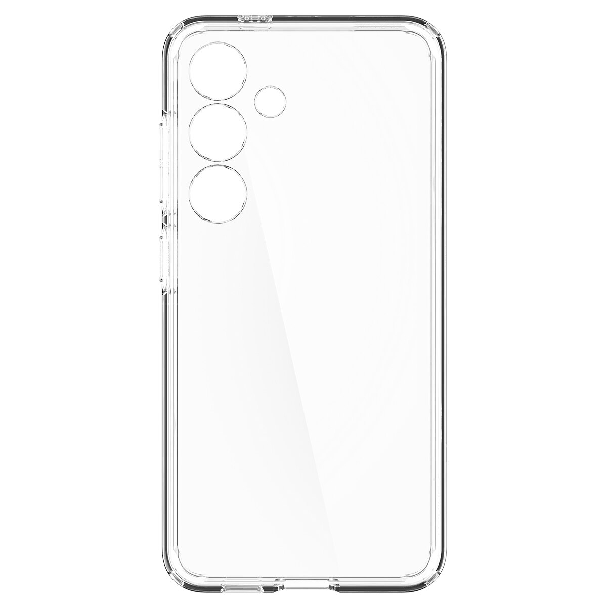 Samsung Galaxy S24 Plus Case Ultra Hybrid Crystal Clear