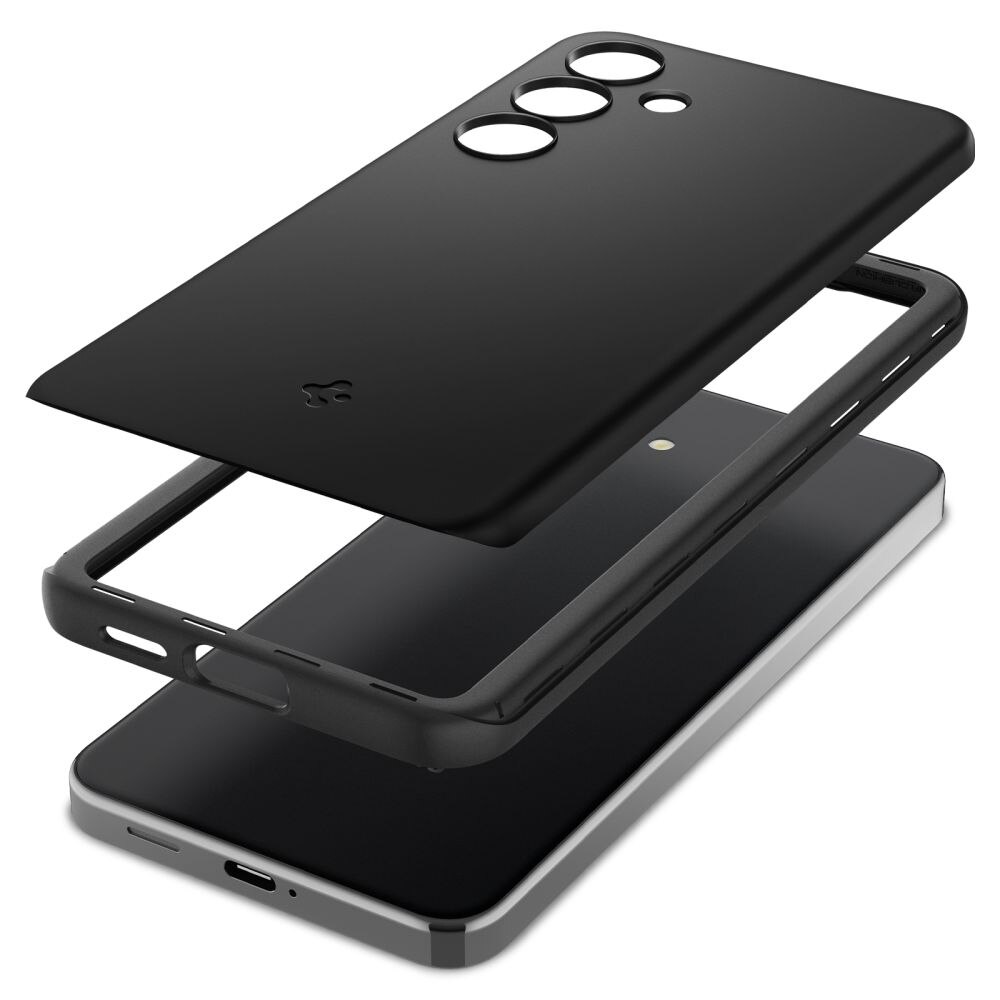 Samsung Galaxy S24 Plus Case Thin Fit Black