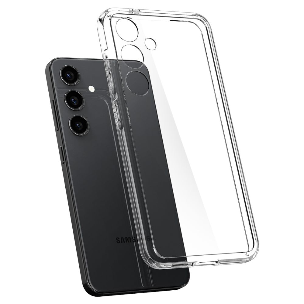 Samsung Galaxy S24 Case Ultra Hybrid Crystal Clear
