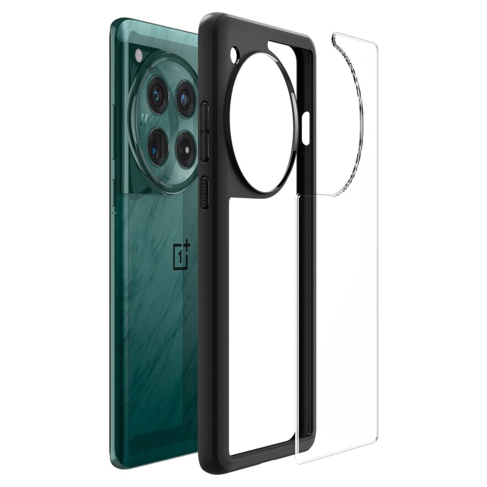 OnePlus 12 Case Ultra Hybrid Matte Black