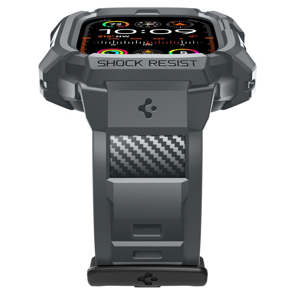 Apple Watch Ultra 2 49mm Case Rugged Armor Pro Dark Grey