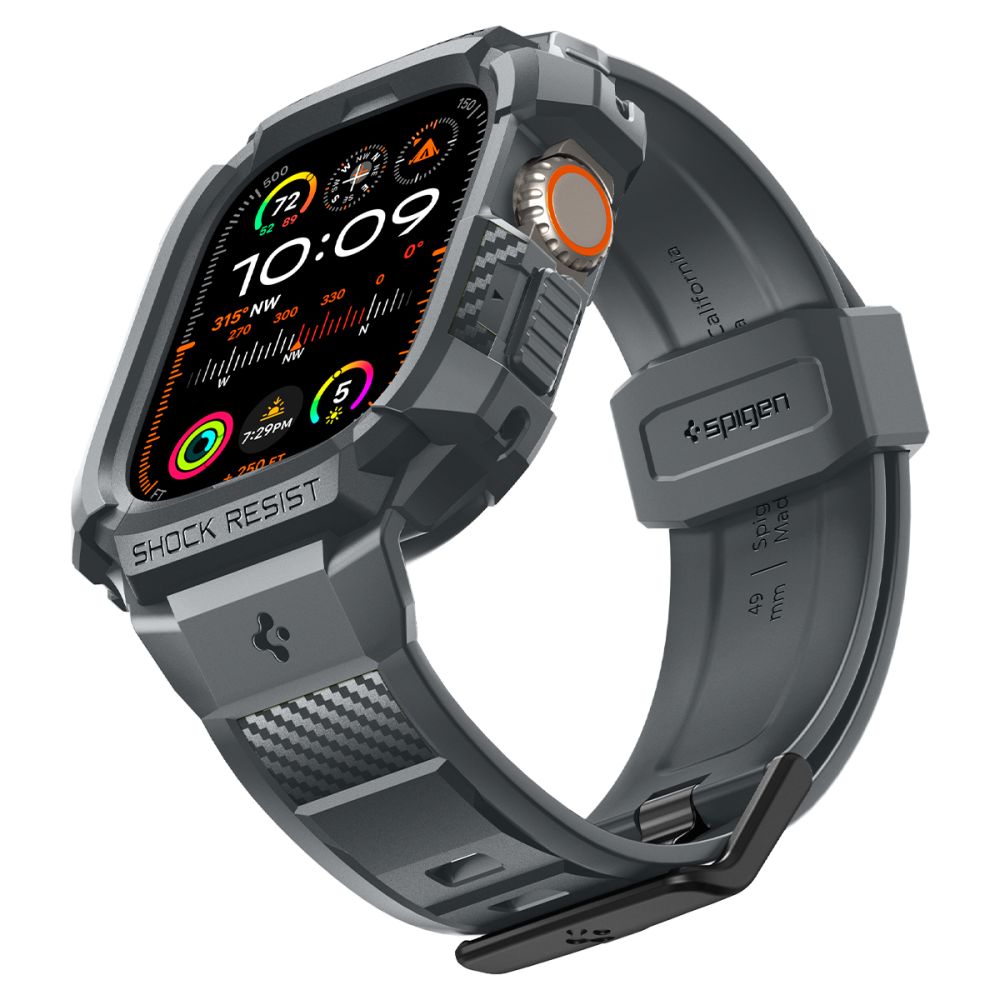 Apple Watch Ultra 49mm Case Rugged Armor Pro Dark Grey