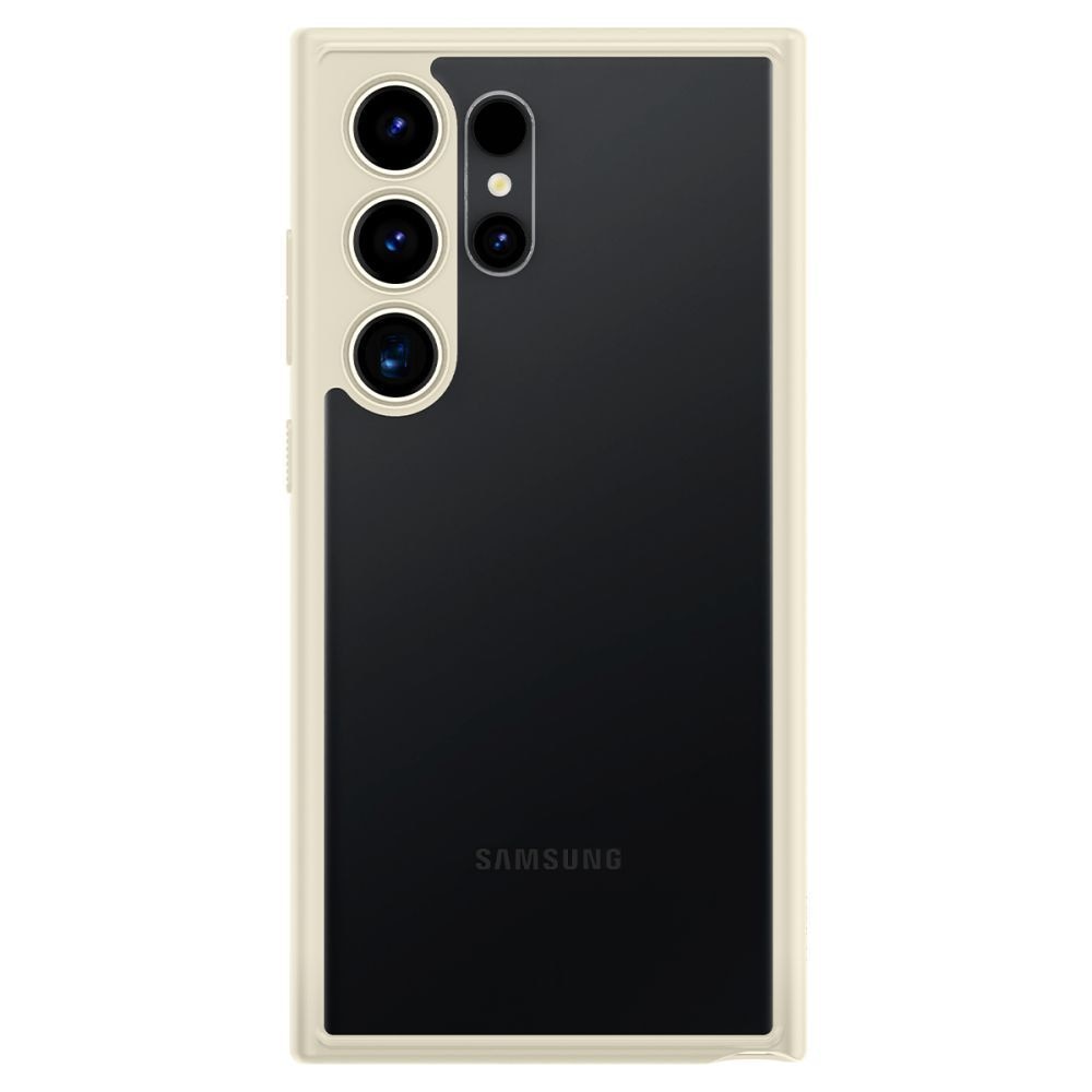 Samsung Galaxy S24 Ultra Case Ultra Hybrid Mute Beige
