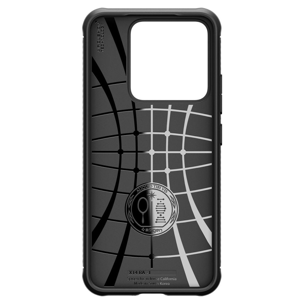 Xiaomi 14 Case Rugged Armor Black