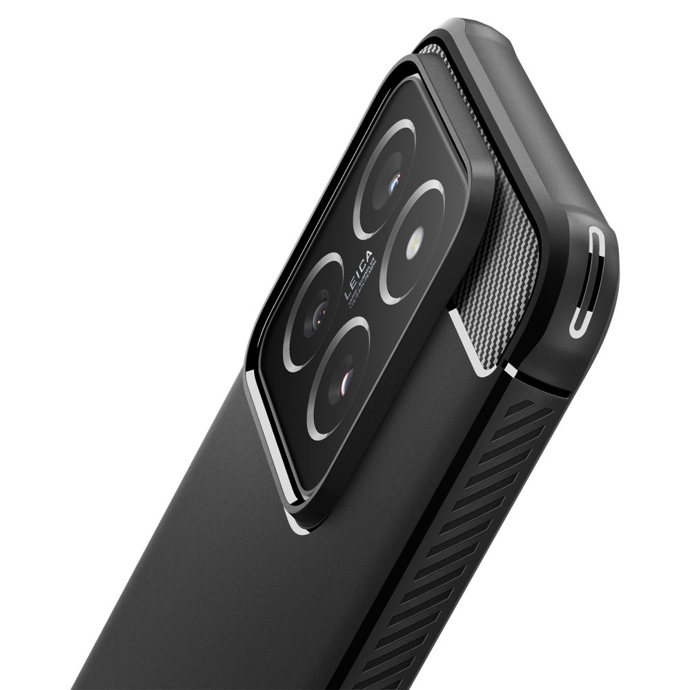 Xiaomi 14 Case Rugged Armor Black