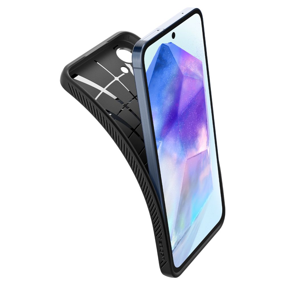 Samsung Galaxy A55 Case Liquid Air Matte Black