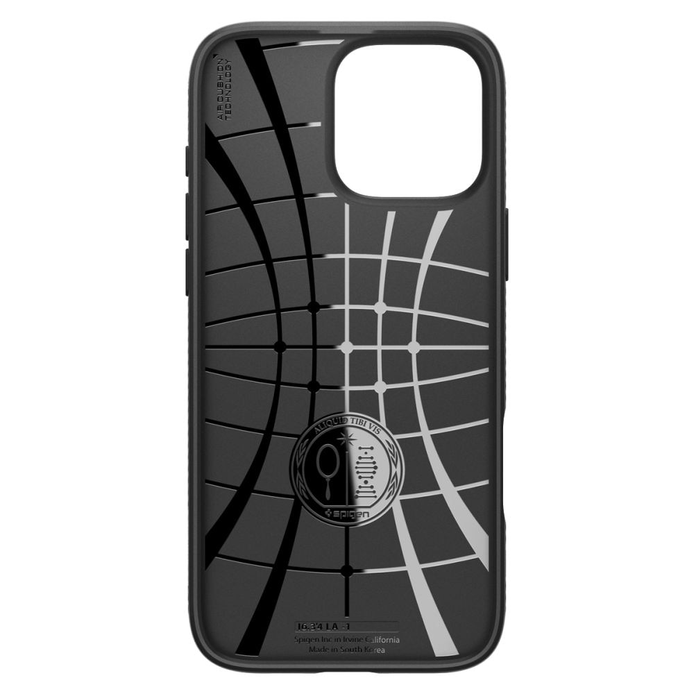 iPhone 16 Pro Max Case Liquid Air Matte Black