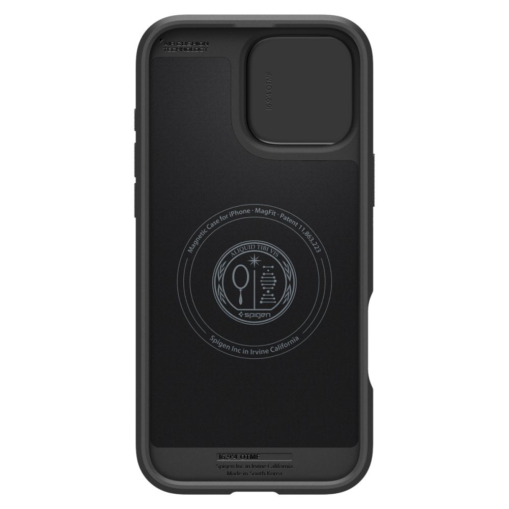 iPhone 16 Pro Max Optik Armor MagSafe Black