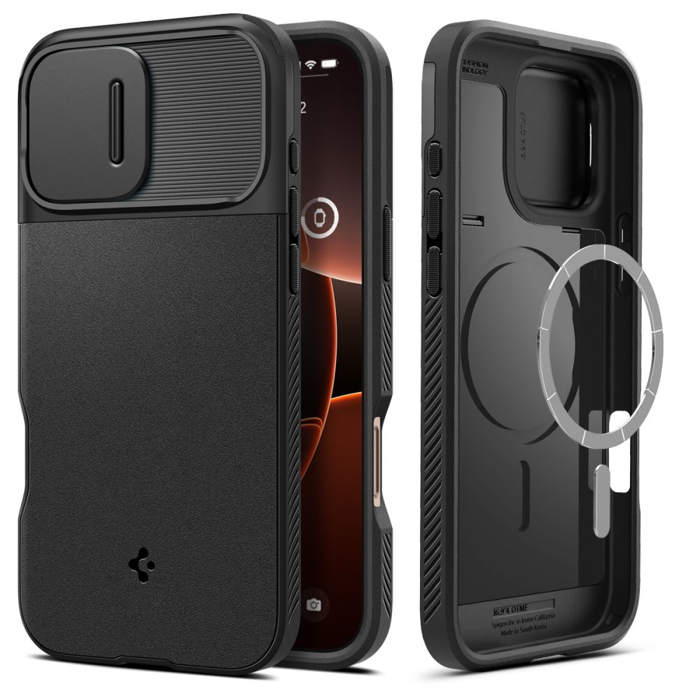 iPhone 16 Pro Max Optik Armor MagSafe Black
