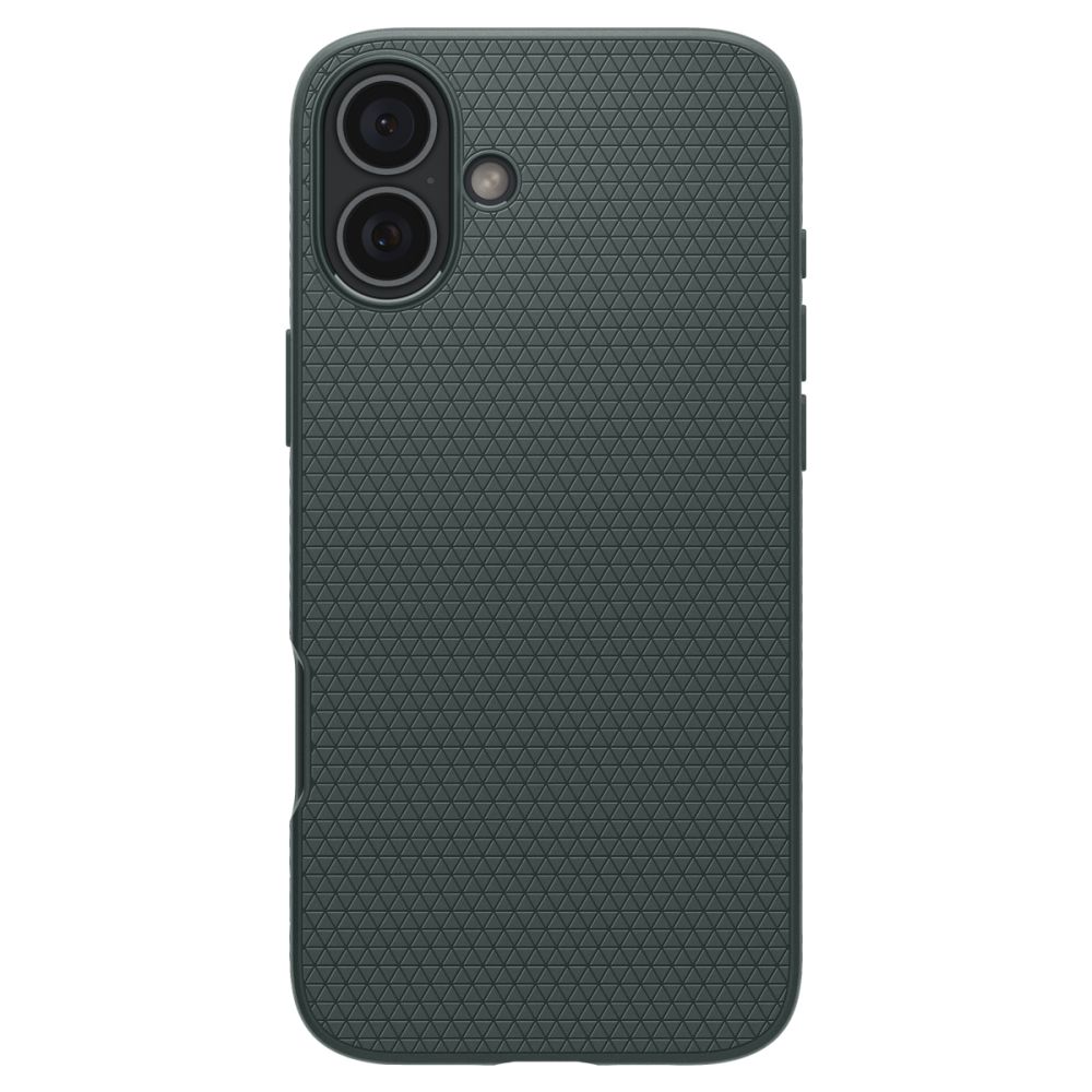 iPhone 16 Case Liquid Air Abyss Green