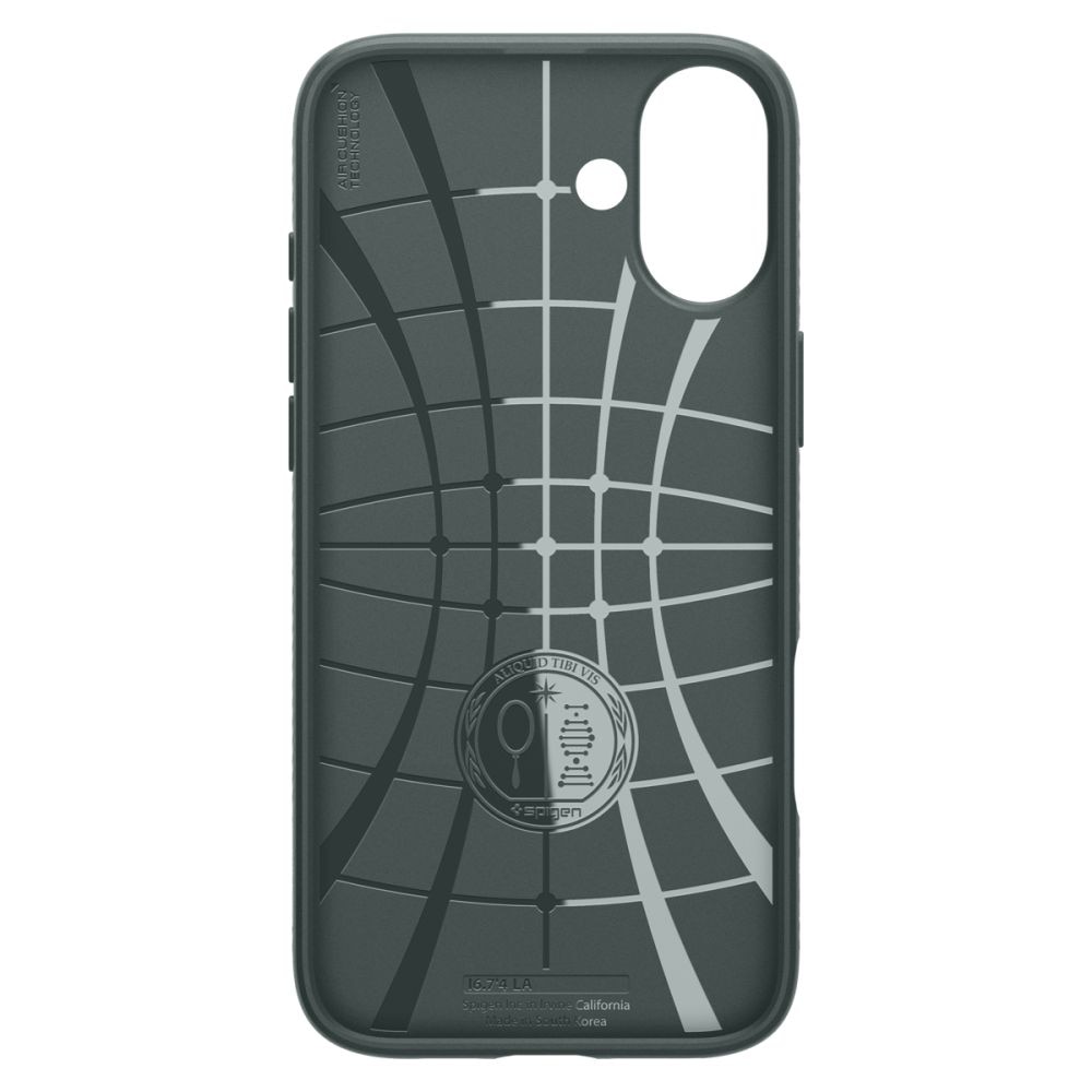 iPhone 16 Case Liquid Air Abyss Green