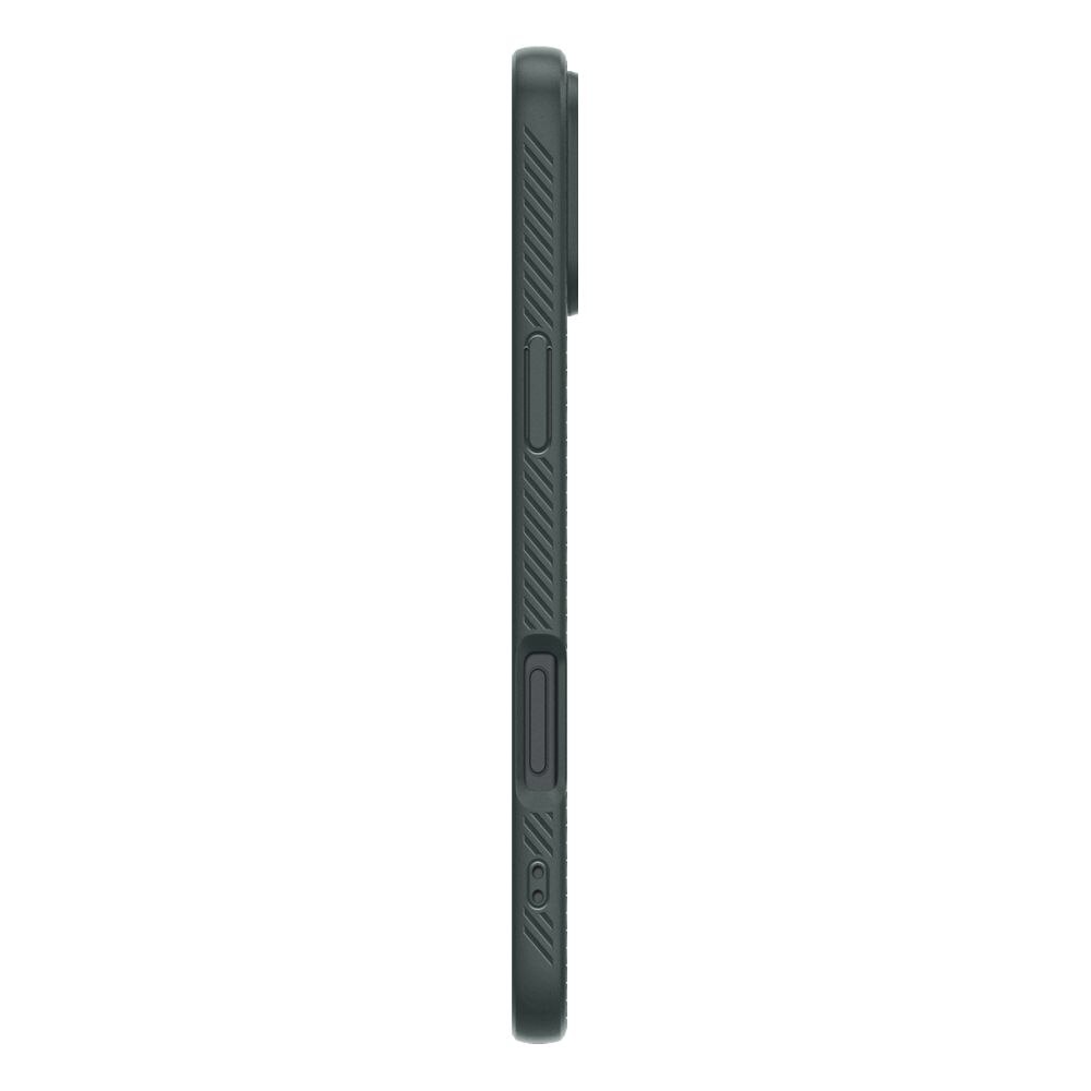 iPhone 16 Case Liquid Air Abyss Green