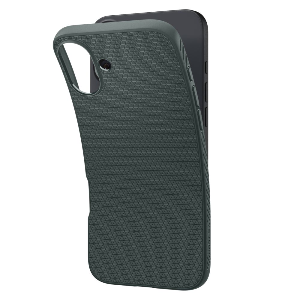 iPhone 16 Case Liquid Air Abyss Green