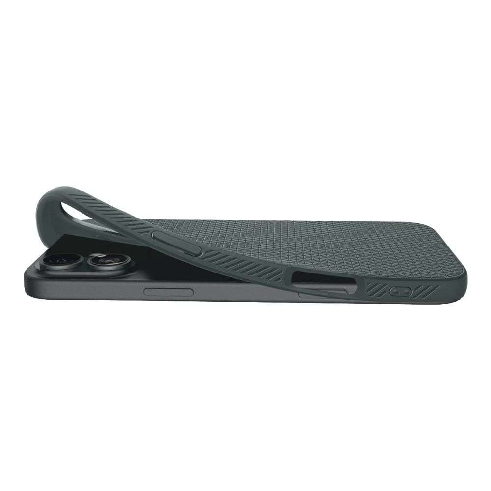 iPhone 16 Case Liquid Air Abyss Green