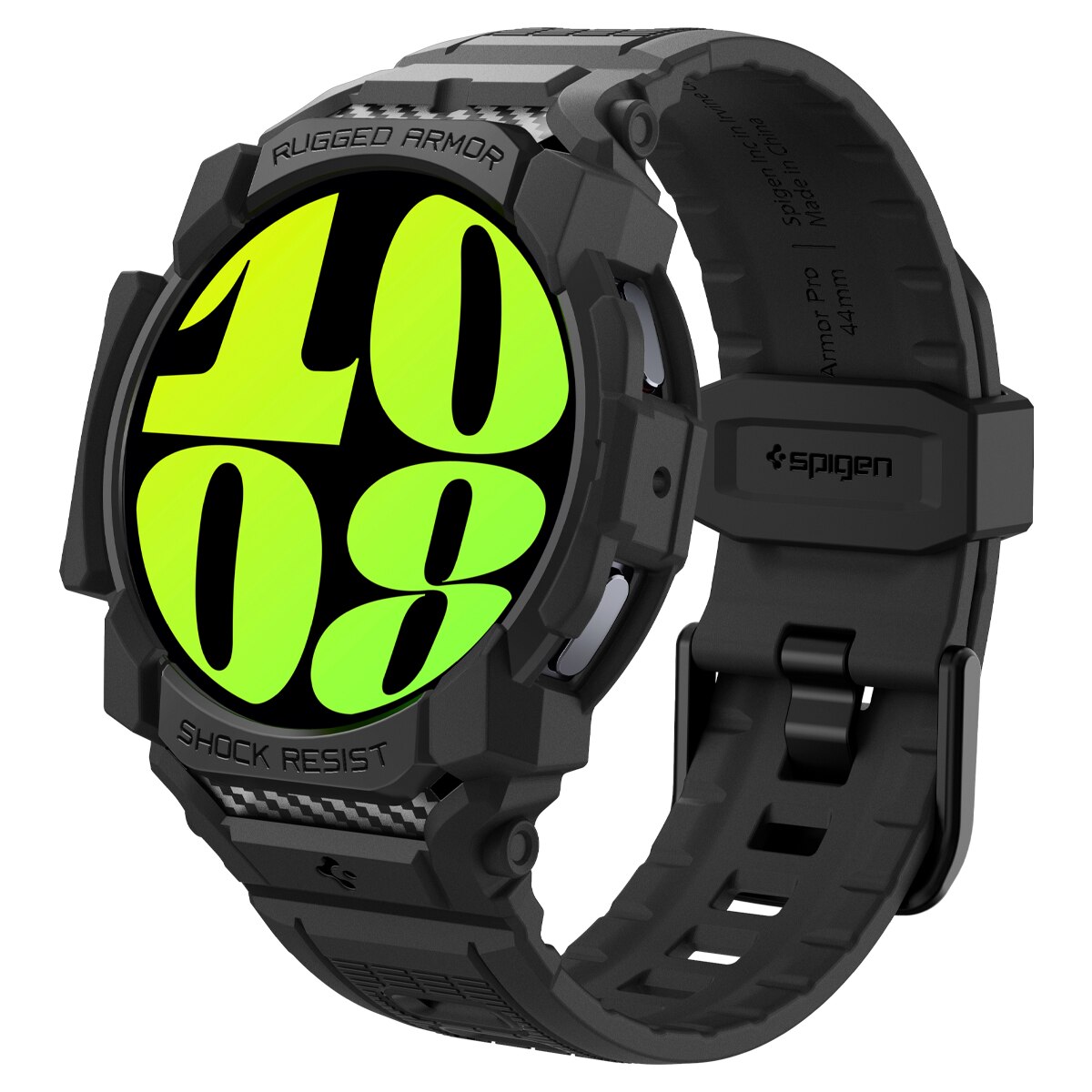 Samsung Galaxy Watch 7 40mm Rugged Armor Pro Black