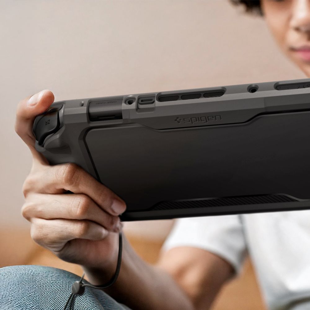 Nintendo Switch 2 Case Rugged Armor Black