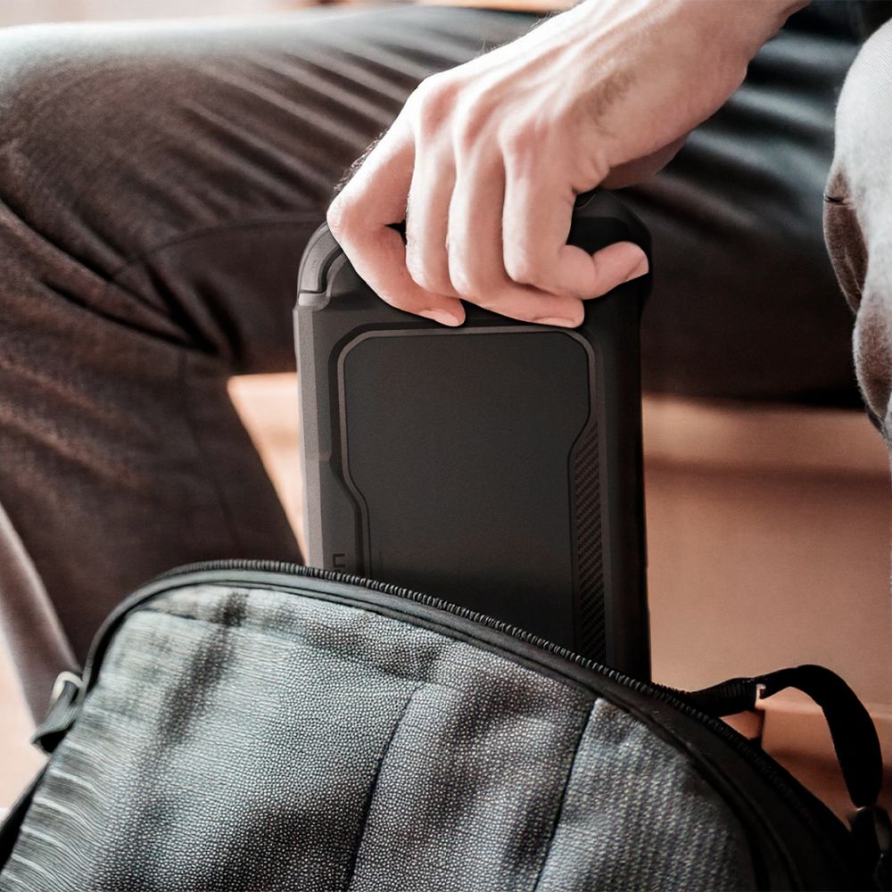 Nintendo Switch 2 Case Rugged Armor Black